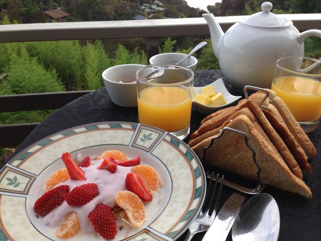 Baywaterviews Bed and Breakfast Haruru Eksteriør billede